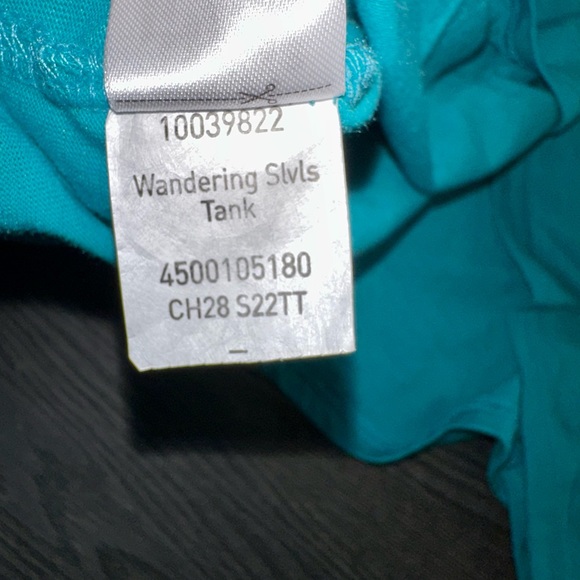 Ariat Blue Wandering Western Tank Top XL - Picture 8 of 8
